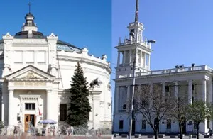 Панорама и Матросский клуб Севастополя сегодня «именинники»