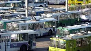 В Севастополе прекращено движение троллейбусов