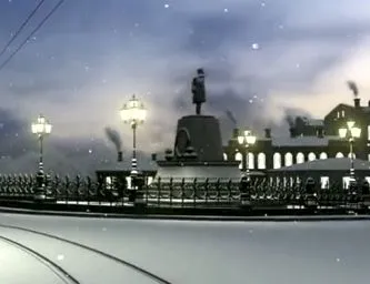 Зимний Севастополь образца 1916 года воссоздали в видео-реконструкции