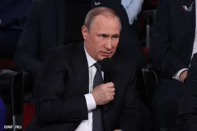 «Свободная пресса может быть врагом только для жуликов, казнокрадов и преступников», - Владимир Путин