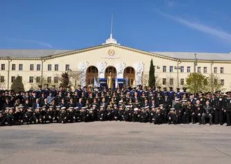 Нахимовское училище в Севастополе получит фонды Банковской академии