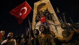 Попытка военного переворота в Турции провалилась