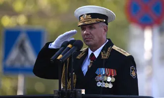 На Черноморском флоте не стали комментировать санкции против командующего ЧФ Витко