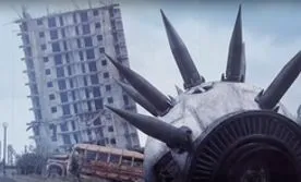Севастопольская 16-этажка, взорванная Меняйло, попала в клип группы Metallica