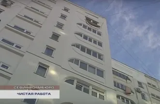 В нескольких многоэтажках Севастополя завершился капитальный ремонт