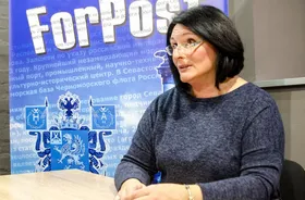 "Почти полдень". В студии ForPost 19 января - завлит театра им. Лавренёва Аксинья Норманская