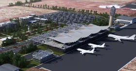 Севастополь продолжает строить аэропорт «Бельбек»