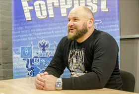 «Почти полдень». 1 февраля в студии ForPost бодибилдер Максим Курсеев