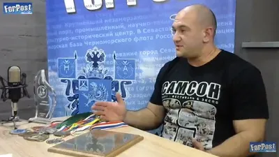 «Почти полдень». В студии ForPost был богатырь Михаил Паллер