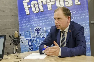 "Почти полдень". В студии ForPost был зампред заксобрания Александр Кулагин