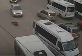 В Севастополе женщина на ходу выпала из исправной маршрутки