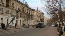 Осветительные столбы в центре Севастополя заменят в следующем году