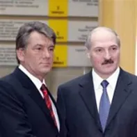 Ющенко и Лукашенко договорились вместе продвигаться в ЕС