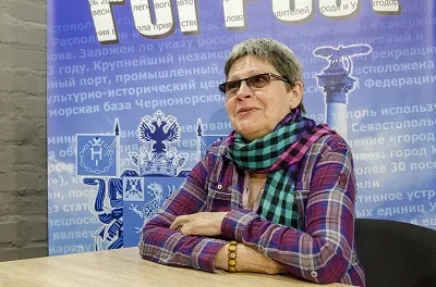 «Почти полдень». В студии ForPost была председатель отделения Союза писателей России в Севастополе Татьяна Воронина
