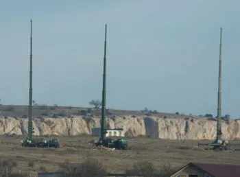 На Черноморском флоте развернули сверхмощный комплекс РЭБ "Мурманск-БН"