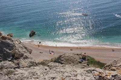 Севприроднадзор признал опасным оползень над пляжем «Васили»