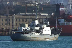 Разведывательный корабль ЧФ «Лиман» затонул после столкновения