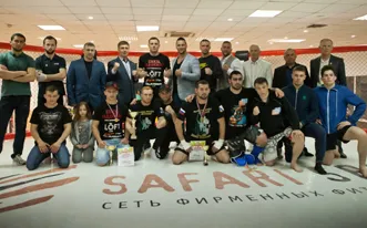 Севастопольцы победили гостей из Пермского Края в матчевой встрече по ММА
