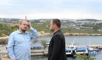Безобразие выходного дня. Учкуевка - от хорошего пляжа до заброшенного парка