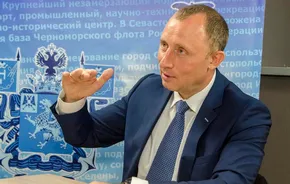 «Почти полдень». В студии ForPost был замгубернатора Севастополя Владимир Базаров