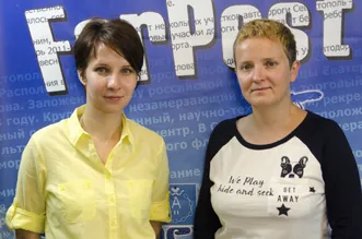 "Почти полдень". В студии ForPost фотограф и блогер Виктория Ступина
