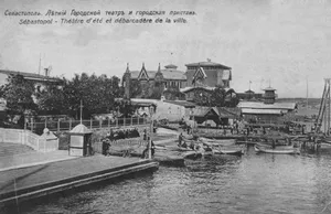 Как начинался Севастополь: пришёл флот и построили бани