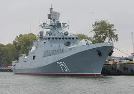 В Севастополь прибыл новейший фрегат «Адмирал Эссен»
