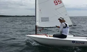 Севастопольская яхтсменка выиграла серебро чемпионата мира