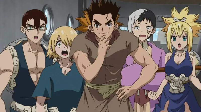 <p>Лучшие аниме лета</p>
