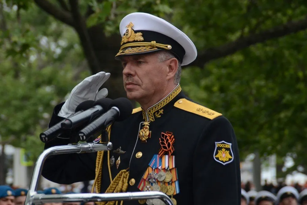 На выборы в Севастополе может пойти замглавкома ВМФ адмирал Витко