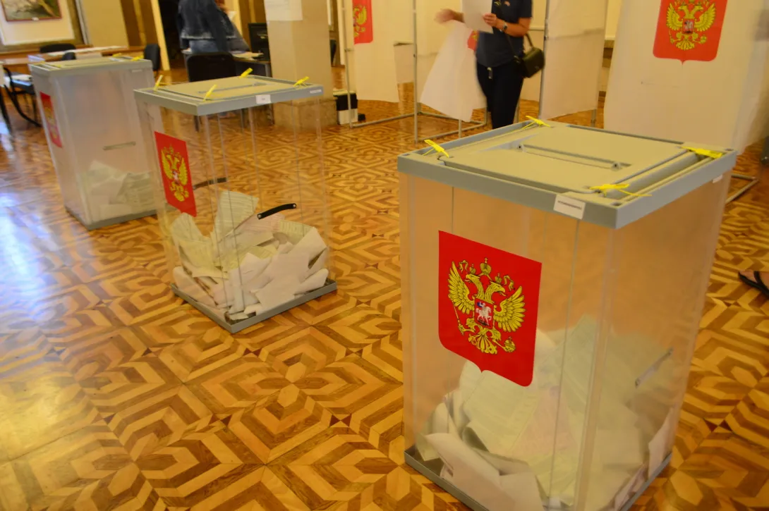 В Крыму отменили выборы на одном из участков