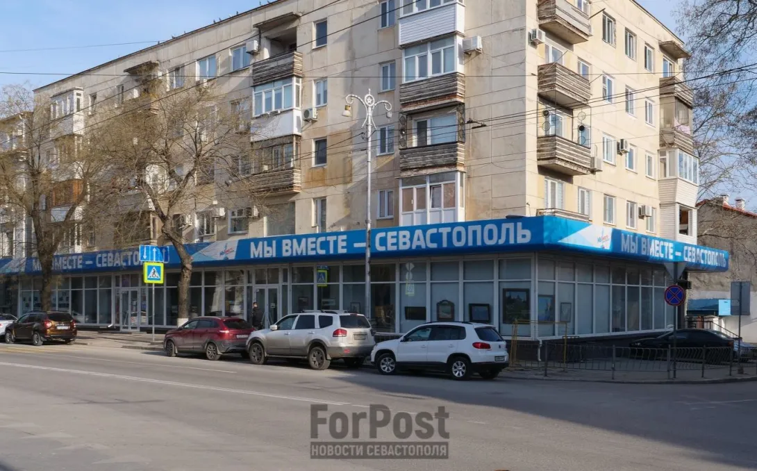 В Севастополе открыли избирательный штаб Путина