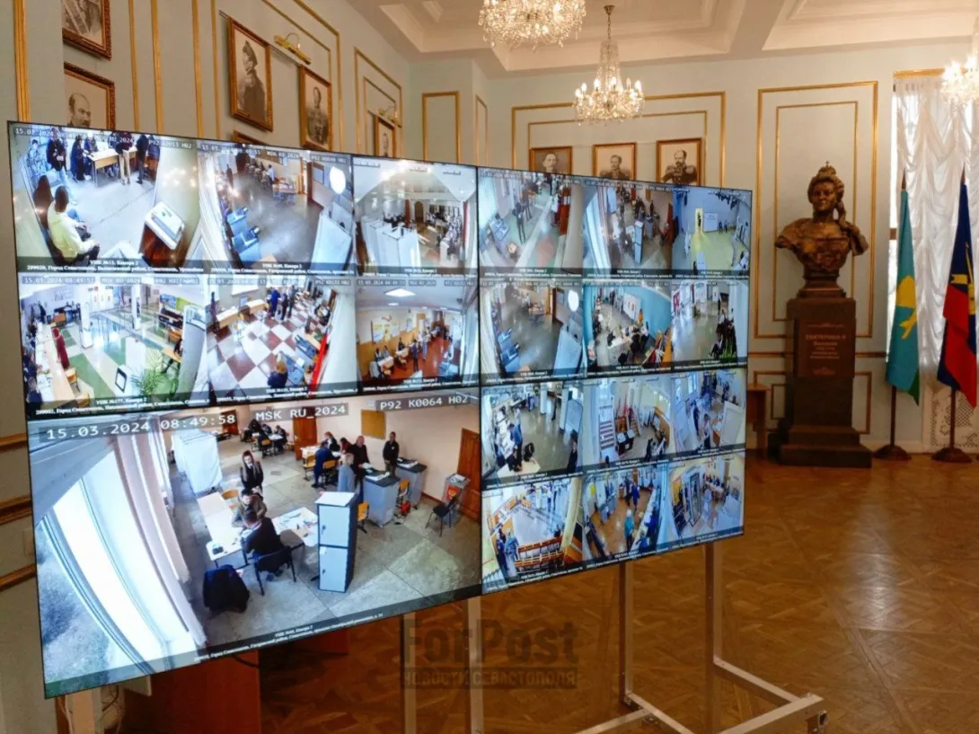 Как в Севастополе проходит первый день голосования на выборах президента