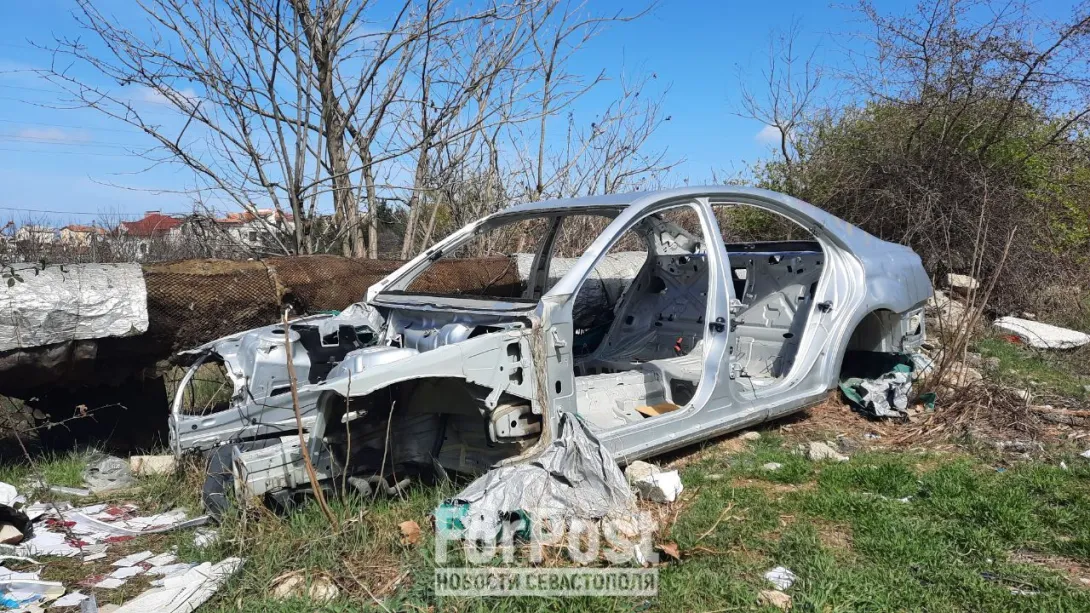 Как в Севастополе возместят ущерб за авто, повреждённые в результате ракетных атак