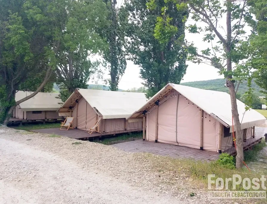 В Севастополе снова зовут за грантами на строительство глэмпингов