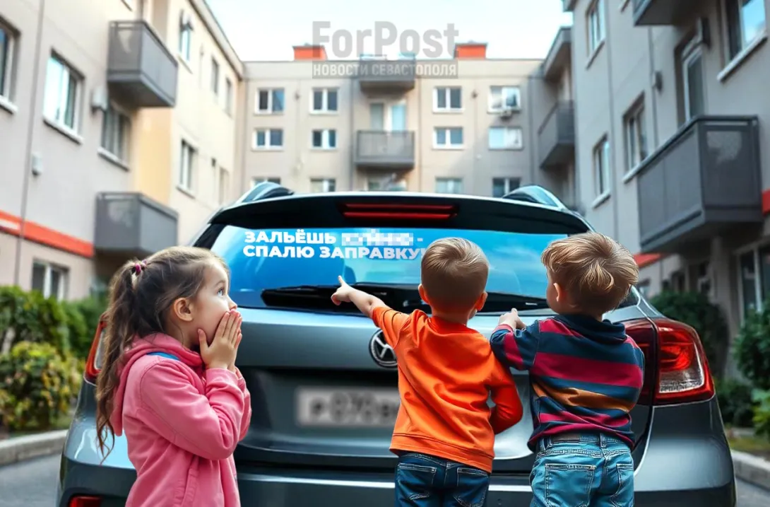 В заксобрании Севастополя займутся похабными надписями на авто