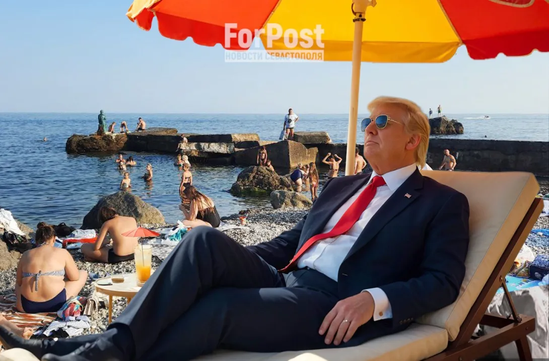 Трамп рассыпался в комплиментах Крыму