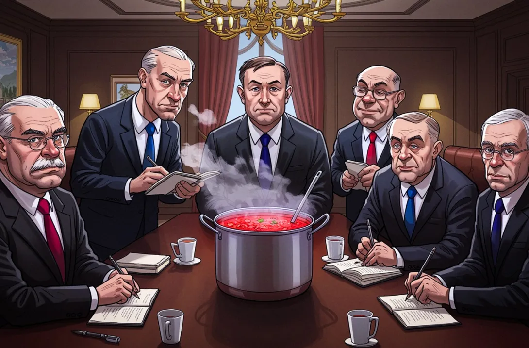 Включат ли борщ в стандарт русской кухни, рассказали в Севастополе