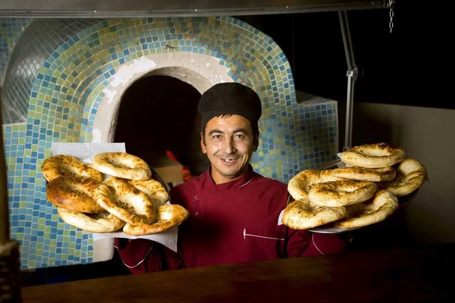 тандырные лепешки
