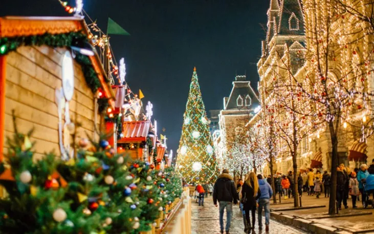 Новый год в Москве