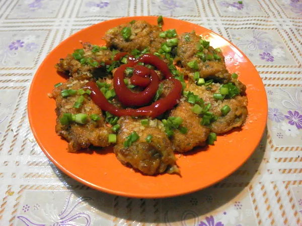 Блюдо из мяса рапаны. рецепт