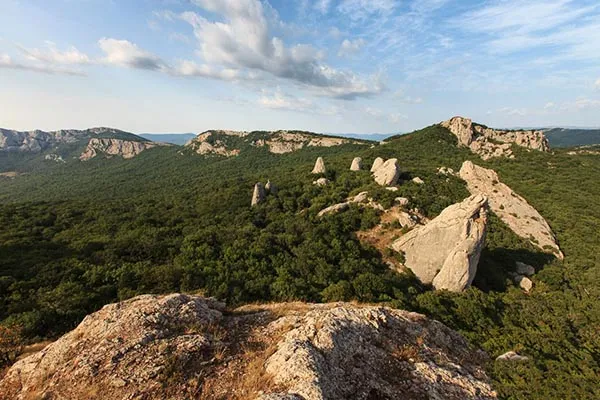 древний храм Солнца в Крыму. Ласпи. гора Ильяс-Кая