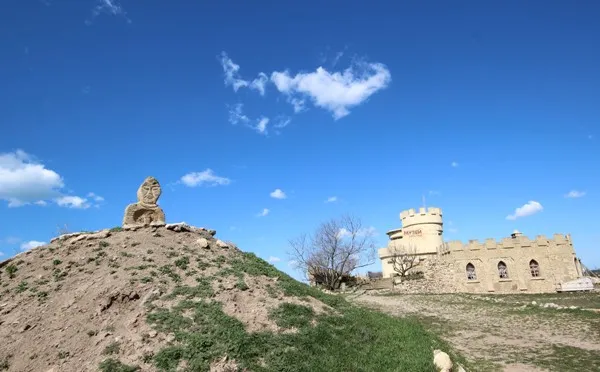 Скифская деревня. Крым Кара-Тобе