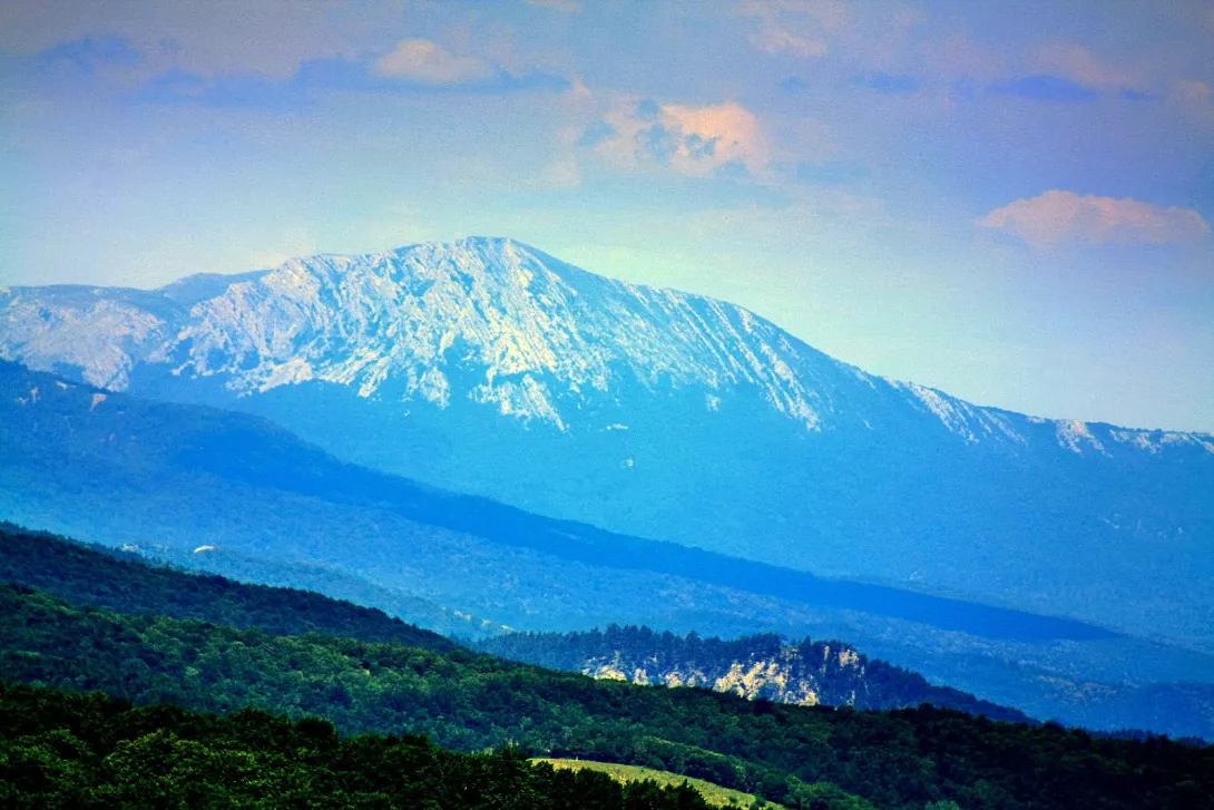Крым, Бабуган-Яйла, Роман-Кош