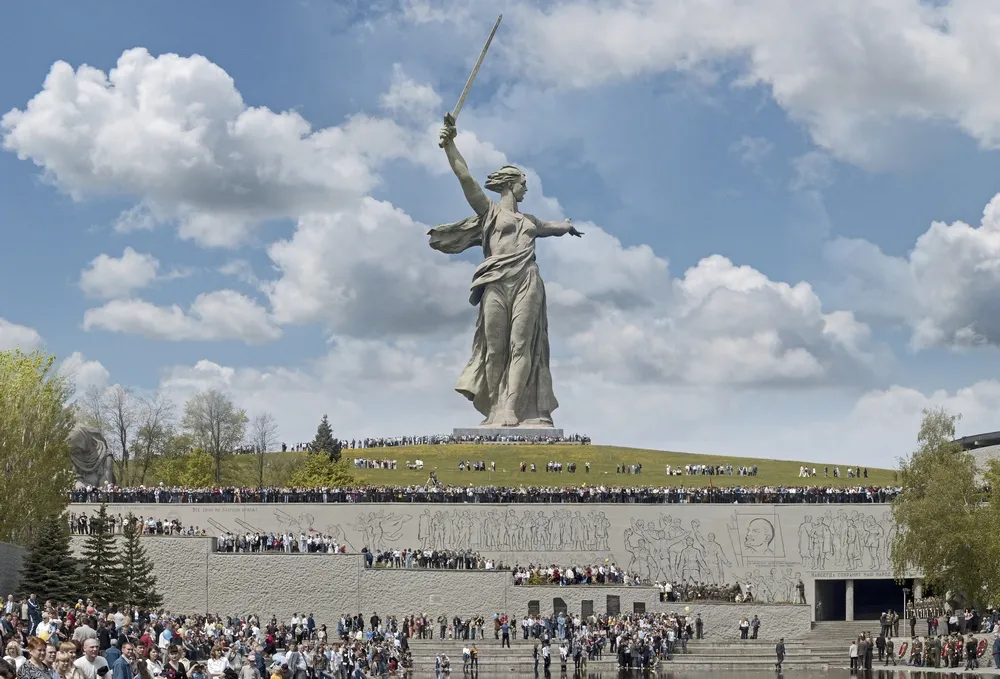 Родина-Мать зовет! Сталинград. Мамаев Курган