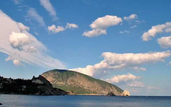 аю-даг,гора Медведь, Крым, Артек