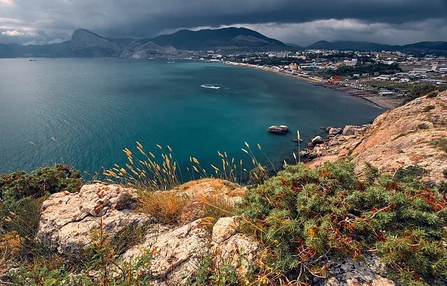 Крым, отдых, море