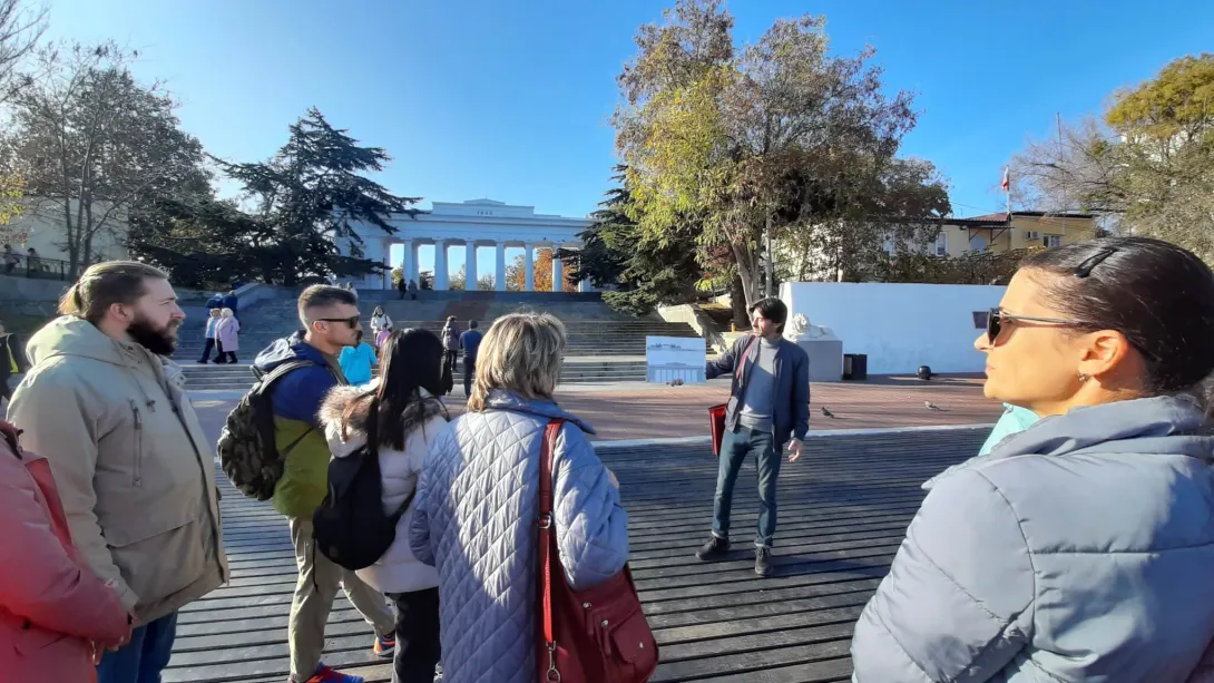 экскурсия, Графская пристань, архитектура, Севастополь