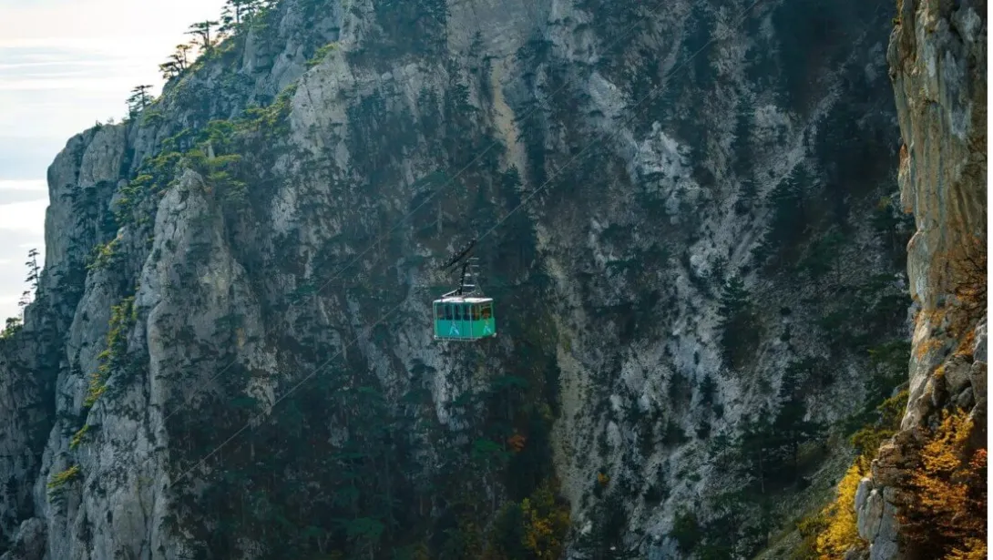 крым канатная дорога айпетри0