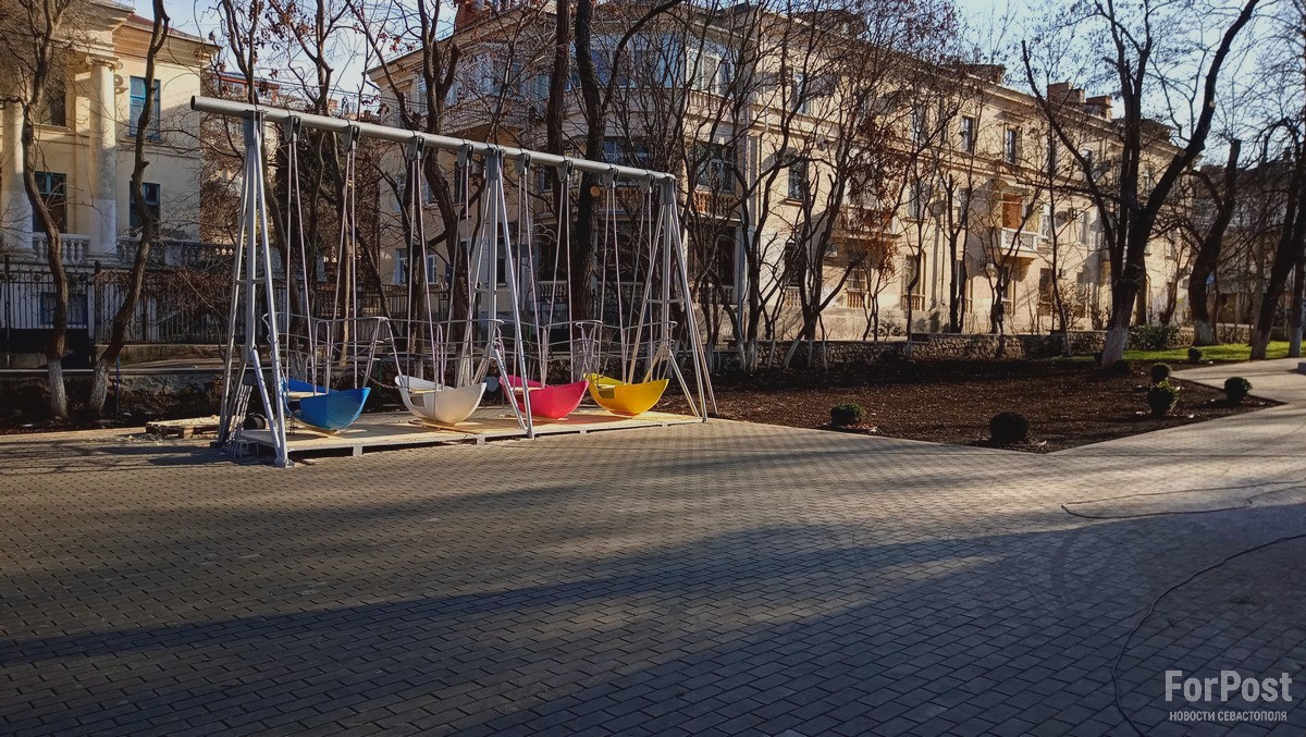 аттракционы детский парк севастополь комсомольский парк место для прогулок с детьми
